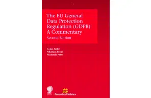 The EU General Data Protection Regulation: A Commentary 2nd Ed