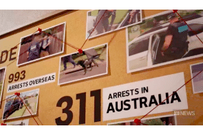ABC Australia: Australian lawyers, bikies and mafia bosses are among those to be targeted in the next phase of an international operation to tackle organised crime.