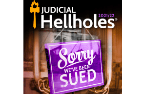 USA: 2021-2022 Executive Summary - Judicial Hellholes Report