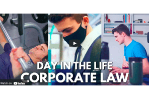 Day In The Life Of A Corporate Lawyer (1 Year In) 5 January 2022