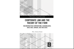 Book Review | Corporate Law and the Theory of the Firm