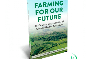 Press Release: New Book Offers Clear Path for Climate-Neutral Agriculture in the United States