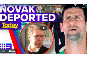 Video: Novak Djokovic deported from Australia