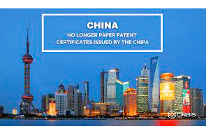 China to Cease Issuing Paper Patent Certificates – Request Them Before March 1, 2022