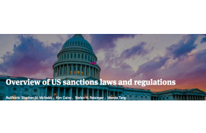 Norton Rose Fulbright: Overview of US sanctions laws and regulations