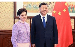 Carrie Lam Won't Stand For Re-Election