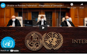 Ukraine vs Russian Federation - Allegations of Genocide | International Court of Justice (ICJ)