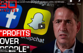 US lawyer to sue social media giants over children's safety | 60 Minutes Australia