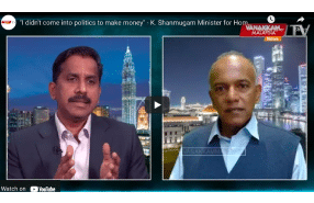 K Shanmugam says he may step down as Singapore’s Minister of Law and Home Affairs