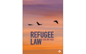 UK: Colin’s Refugee Law Textbook Published - Bristol University Press