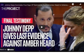 Johnny Depp Concludes Four Days Of Testimonies Against Amber Heard In Defamation Trial