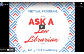 Turner Free Library interviews Alexandra Bernson, Head Law Librarian at the Brockton Law Library to find out what a law library is