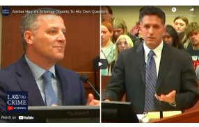 Amber Heard's Attorney Objects To His Own Question