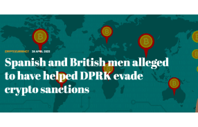 Spanish and British men alleged to have helped DPRK evade crypto sanctions