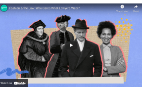Fashion & the Law: Who Cares What Lawyers Wear?