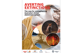 Report: Averting extinctions: the case for strengthening Australia’s threat abatement system