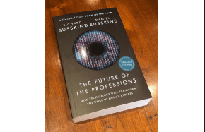 Susskind Publishes 2nd Ed "The Future Of The Professions"