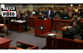 Johnny Depp's lawyer yells at Amber Heard: 'She's the abuser in this courtroom'