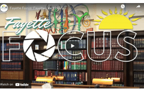 Fayette Focus: Fayette Law Library