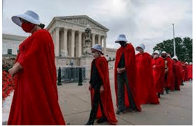 Margaret Atwood In The Atlantic: "I INVENTED GILEAD. THE SUPREME COURT IS MAKING IT REAL. I thought I was writing fiction in The Handmaid’s Tale."