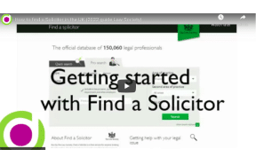 How to find a Solicitor in the UK (2022 guide Law Society)