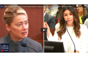 RECAP: Amber Heard Cross-Examined by Johnny Depp's Lawyer Camille Vasquez