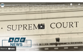 Philippines: Lawyer urges SC to expedite Marcos disqualification decisions to ease public anxiety | ANC