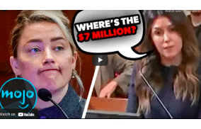 Top 10 Lawyer Moments From The Johnny Depp Amber Heard Trial