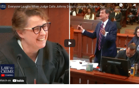Everyone Laughs When Judge Calls Johnny Depp's Lawyer a ‘Snarky Guy’