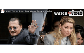 Johnny Depp vs. Amber Heard: When will there be a verdict?