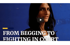 Pakistan’s first transgender lawyer dreams of becoming a judge