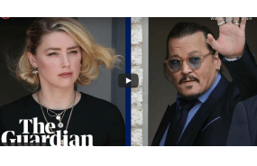 The Guardian: Johnny Depp wins defamation case against Amber Heard