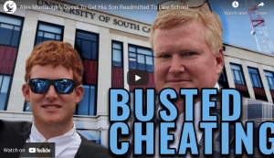 Alex Murdaugh’s Quest To Get His Son Readmitted To Law School