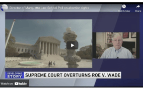Director of Marquette Law School Poll on abortion rights