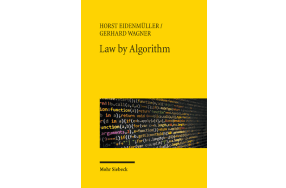 Blog Post / Book - University of Oxford: "Law by Algorithm: An Introduction"