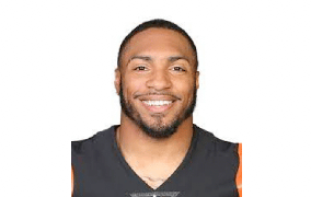 Trayveon Williams, who is a running back for the Cincinnati Bengals to serve as an adjunct professor at Texas A&M