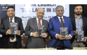 India - Former chief justice of Jammu and Kashmir publishes book “Sex Laws in India”