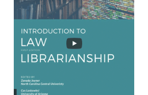 Book Talk with Introduction to Law Librarianship (03/18/2022)