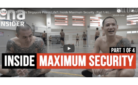How Tough Is Singapore Prison Life? | Inside Maximum Security - Part 1/4 | CNA Documentary