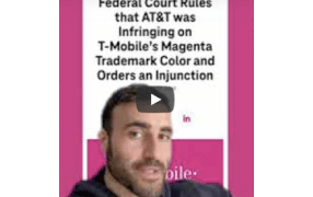 Video - You Tube Shorts: Brands That Own Trademarked Colors