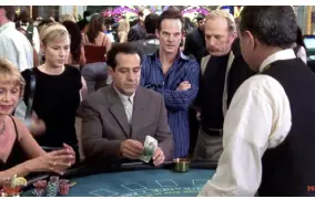 Tv Detective Monk Solves a Murder While Gambling ... Of Course He Does!