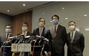 35 lawyers linked to protester relief fund being probed by Hong Kong Bar Association