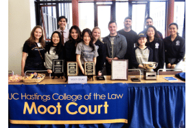 National Winning Streak Continues for UC Hastings Moot Court Team
