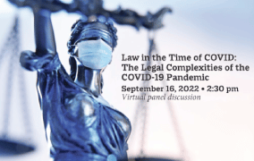 Law Library of Congress: “Law in the time of COVID-19: The Legal Complexities of the COVID-19 Pandemic”