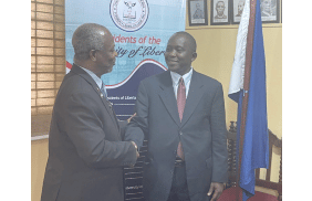 University of Liberia Welcomes New Dean of LAW School