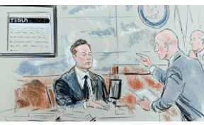 Article: Elon Musk Has So Many Lawsuits They’re Teaching a Class in Law School
