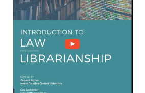 Book Talk with Introduction to Law Librarianship