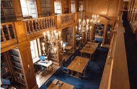 Evening Assistant at the Inner Temple Library
