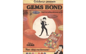Gems Bond Vs James Bond: Cadbury Wins In India