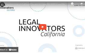 Legal Innovators California | In-person | June 9th 2022 | Legal Technology Conference